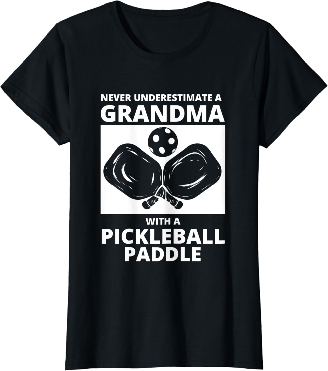 Womens Pickleball Grandma Paddle Pickleball Player TShirt Amazon.co